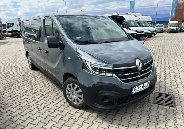 mazowieckie Renault Trafic cena 79900 przebieg: 152100, rok produkcji 2019 z Garwolin